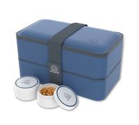 Bento Original 1,2 l Bleu Denim - Umami - Bleu - Plastique