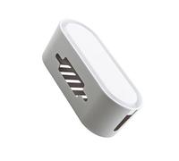 Boîte Cache-câbles Pp avec Couvercle pour Organiser et Dissimuler les Fils | Bureau et Maison, Adaptée aux Cordons et Multiprises, Rangement Ordonné des Câbles