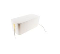 - Boite cache multiprise Blanche