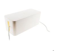 Boie Cache multiprise Blanche - Zenitech