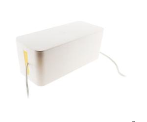 Boite cache multiprise Blanche - Zenitech