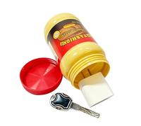 Boîte cachette alimentaire faux pot de beurre d'arachide | Bocal portable cachette et coffre-fort pour argent, pour maison, bureau, chambre, cuisine, placard