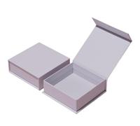 Boite Cadeau 10/20 petites boîtes à clapet | Boîte de cadeau de fête d'anniversaire de mariage boîte de papier d'emballage de cosmétiques de bijoux(White,10pcs-14x12x4cm)