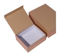 Boite Cadeau 10/20 petites boîtes à clapet | Boîte de cadeau de fête d'anniversaire de mariage boîte de papier d'emballage de cosmétiques de bijoux(Kraft,10pcs-19x10x3cm)