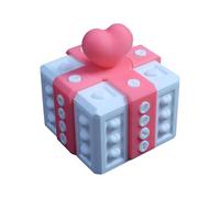 Boîte Cadeau Annoy 6,5 x 6,5 x 7,1 Cm Boîte À Vis Farce Coffret Cadeau Ennuyeux