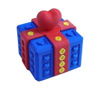 Boîte Cadeau Annoy 6,5 x 6,5 x 7,1 Cm Boîte À Vis Farce Coffret Cadeau Ennuyeux