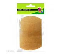 Boîte Cadeau Berlingot 7,7 X 12,3 Cm - Kraft