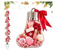 Boîte cadeau cloche Noël DIY, conteneur surprise transparent | Boîte cadeau cloche transparente, charme festif, emballage DIY, remplir de friandises, boîte seule(#C)