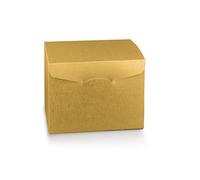 Boîte cadeau de luxe en Artpaper GOLD, format 30x30x24cm, 30 pcs.