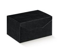 Boîte cadeau de luxe en Artpaper NOIR, format 44x34x37cm, 20 pcs.