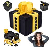 Boite Cadeau Doigt d'honneur Really Annoying Boîtes Cadeaux Cadeau Drole Noel, 3D Boîte à Vis Surprise Farce et Attrape Adulte Boite Cadeau pour Anniversaire Noël Fêtes