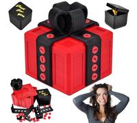 Boite Cadeau Doigt d'honneur Really Annoying Boîtes Cadeaux Cadeau Drole Noel, 3D Boîte à Vis Surprise Farce et Attrape Adulte Boite Cadeau pour Anniversaire Noël Fêtes