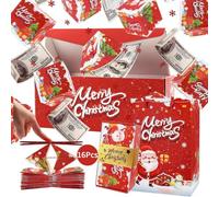 Boîte cadeau explosion, boîte cadeau surprise explosion, créez une surprise | Boîte cadeau explosion, coffret cadeau surprise, expérience de cadeaux amusants à faire soi-même, design sur le thème de Noël