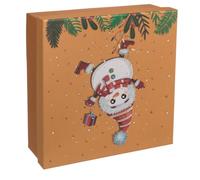 Boîte cadeau Oops..., 4 assortiments, env. 22,5 x 22,5 x 8 cm, lot de 8, prix EAN individuel