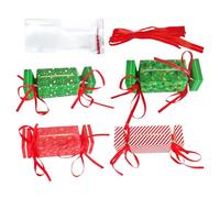 Boîte cadeau pour argent de Noël - Porte-monnaie de Noël | Parfait pour ranger des bonbons et d'autres articles, des réunions de famille appropriées, des remplisseurs de bas festifs et des décorations