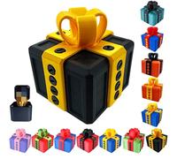 Boîte Cadeau Really Annoying avec rangement torsadé et couleurs assorties coffret Boîte à Surprise Farce La Boîte à Farces Idéales pour un Anniversaire, Noël, Halloween (C)