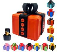 Boîte Cadeau Really Annoying avec rangement torsadé et couleurs assorties coffret Boîte à Surprise Farce La Boîte à Farces Idéales pour un Anniversaire, Noël, Halloween (E)