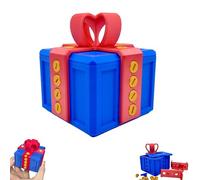 Boîte cadeau Really Annoying avec rangement torsadé et couleurs assorties, coffret cadeau imprimé 3D