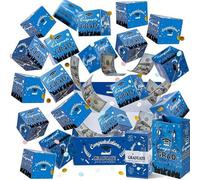 Boîte cadeau surprise explosion de remise de diplôme 2026, porte-monnaie, carte à confettis rebondissante, cadeau mémorable pour 12 jours de remise de diplôme, convient pour les cadeaux de fête pour