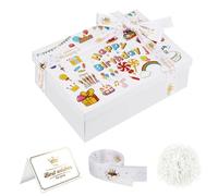 Boite Cadeau Vide Rectangulaire, Boîtes Cadeaux avec Couvercles