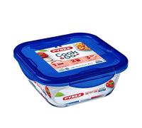 Boîte Carrée Avec Couvercle 21 Cm Cook & Go