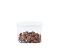 Boîte De Conservation Carrée En Verre 500ml - Pebbly