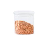 Boîte De Conservation Carrée En Verre 800ml - Pebbly