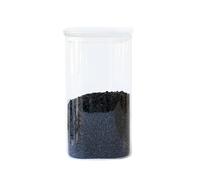 Boîte De Conservation Carrée En Verre 1.4l - Pebbly