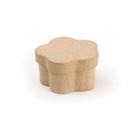Boite Carton Forme Fleur 86x40