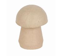 Boite champignon 7,5x0,5x7,5cm - Kraft
