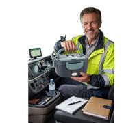 Boîte chauffante électrique pour le déjeuner, capacité de 1,5 litre, compatible avec plusieurs tensions, puissance de 60 watts, en PP et acier inoxydable de qualité alimentaire, conception anti-fuites