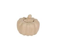 Boite citrouille 15x15x13cm - Kraft