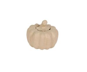 Boite citrouille 15x15x13cm - Kraft