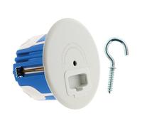 Boîte cloison DCL Multi matériaux No Air Ø67x50mm - Bleu - Zenitech