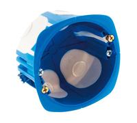 Boîte cloison No Air Multimat Ø67x40mm - Bleu - Zenitech