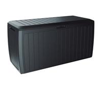 Zahradní box BOXE BOARD 116 cm - 290 l - barva: antracit