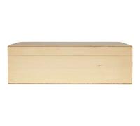 Boite Coffret En Bois 27 X 20.3 H 8.3 Cm
