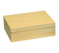 Boite coffret en bois - 275x204x83mm - Graine créative G