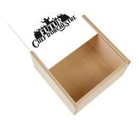 Boite Coffret en Bois - Fabulous - Futur Chef d'Orchestre (11 x 11 x 3,5 cm) Multicolore G