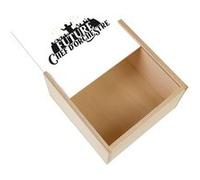 Boite Coffret en Bois - Fabulous - Future Chef d'Orchestre (11 x 11 x 3,5 cm) Multicolore G