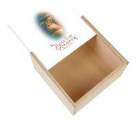 Boite Coffret en Bois - Fabulous - Love Your Forever (11 x 11 x 3,5 cm) Multicolore G