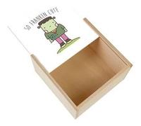 Boite Coffret en Bois - Fabulous - So Franken Cute (11 x 11 x 3,5 cm) Multicolore G