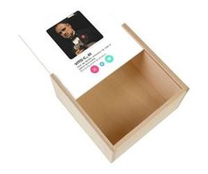 Boite Coffret en Bois - Fabulous - Tinder Vito Corleone (11 x 11 x 3,5 cm) Multicolore G