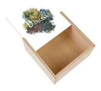 Boite Coffret en Bois - Fabulous - Van Gogh Signature Peintre (11 x 11 x 3,5 cm) Multicolore G