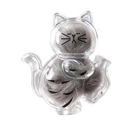 Boîte Collectrice De Poils De Chat Décoration Transparente En Forme De | Collecteur Commémoratif De Poils De Chat Pour École Dortoir Trajets Appartement Petit Ami Petite Amie