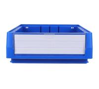 Boîte Compartimentée Claire pour Petites Pièces, en Plastique, Portable | Organisation par Cases, Structure à Grille Divisée, Usage Professionnel, pour Pièces D’artisanat et Quincaillerie