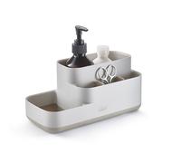 Organiseur de salle de bain EASYSTORE 70576 25 cm, écru, plastique, Joseph Joseph