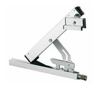 Boîte compas pour ferme-imposte à tringle OL 90 - blanc 9010 GEZE