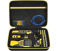 Boîte compatible avec Klein Tools VDV501-851 VDV500-123 VDV226-110 VDV427-300 Boîte de rangement, transport et stockage pour testeur de câble pour Scout Pro 3/sonde traceur/éplucheur