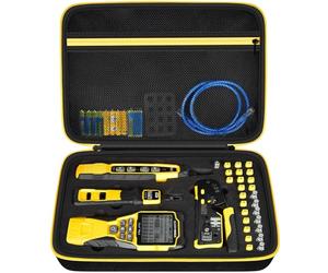 Boîte compatible avec Klein Tools VDV501-851 VDV500-123 VDV226-110 VDV427-300 Boîte de rangement, transport et stockage pour testeur de câble pour Scout Pro 3/sonde traceur/éplucheur